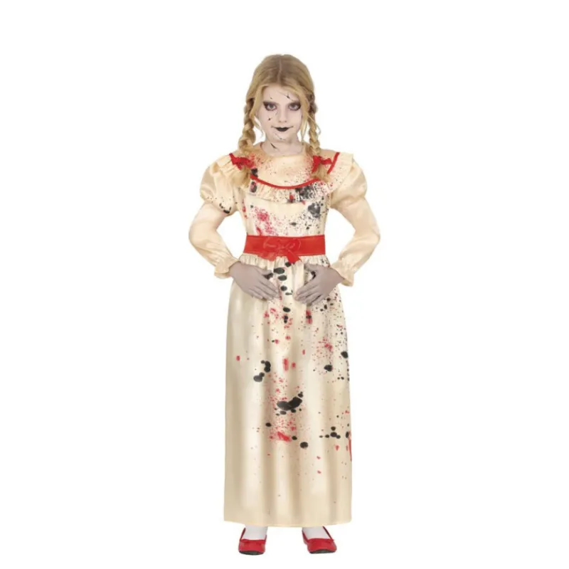 Disfrazzes Disfraces Infantiles^Disfraz de Muñeca Asesina Diabólica para Niña