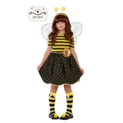 Disfrazzes Disfraces Infantiles|Disfraces Kawaii Y Divertidos^Disfraz de Muñeca Bee Loved Gorjuss Santoro para niña