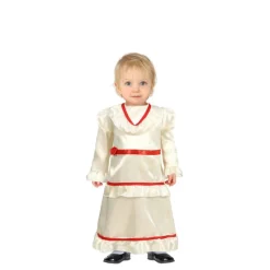 New Disfraz de Muñeca con vestido blanca para bebé Disfraces Infantiles|Disfraces Halloween Bebés