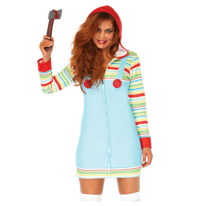 New Disfraz de Muñeca Diabólica para mujer Mujer Disfraces Mujer