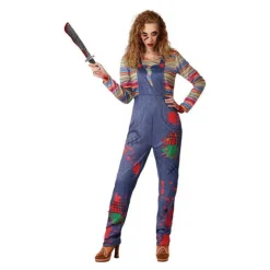 Best Disfraz de Muñeca Sangrienta para mujer Mujer Disfraces Mujer|Disfraces Halloween Mujer