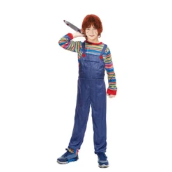 Disfrazzes Disfraces Infantiles^Disfraz de Muñeco Asesino para Niño
