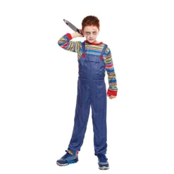 Disfrazzes Disfraces Infantiles^Disfraz de Muñeco Asesino para Niño