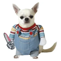 Disfrazzes Disfraces Unisex^Disfraz de Muñeco Diabólico para Perro