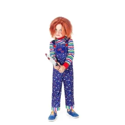 Disfrazzes Disfraces Infantiles^Disfraz de Muñeco Killer para Bebé