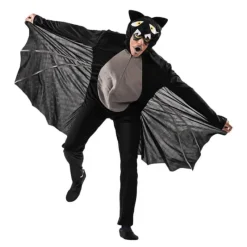 Hombre Disfrazzes Disfraces Hombre|Disfraces Halloween Hombre^Disfraz de Murciélago para hombre