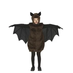 Clearance Disfraz de Murciélago Peludo Oscuro para niño Disfraces Infantiles|Disfraces Halloween Niño