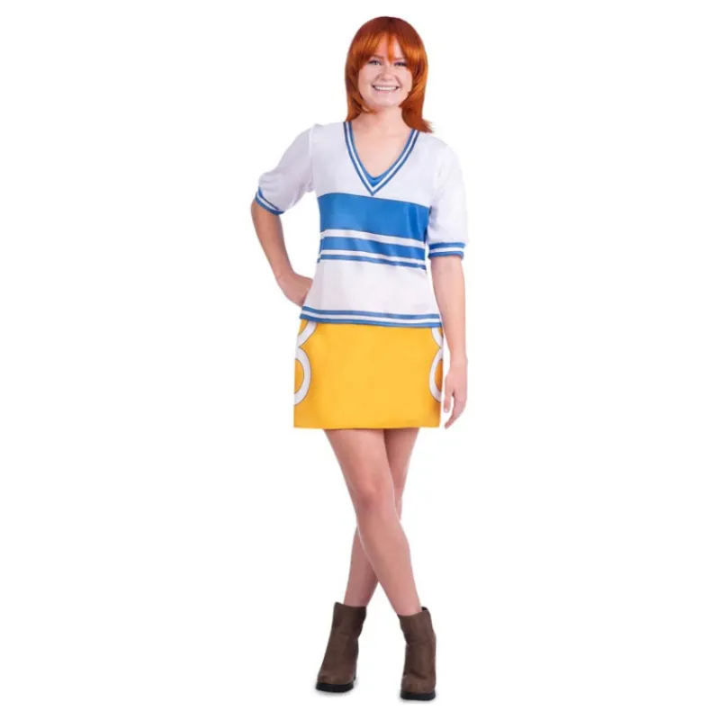 Mujer Disfrazzes Disfraces Mujer|Disfraces Manga Y Anime^Disfraz de Nami de One Piece para Mujer