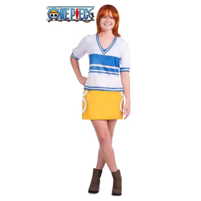 Mujer Disfrazzes Disfraces Mujer|Disfraces Manga Y Anime^Disfraz de Nami de One Piece para Mujer