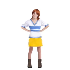 Disfrazzes Disfraces Infantiles|Disfraces Manga Y Anime^Disfraz de Nami de One Piece para Niña