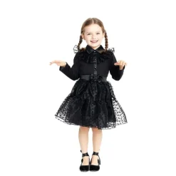 Disfrazzes Disfraces Infantiles^Disfraz de Niña de Baile Miércoles para bebé y niña