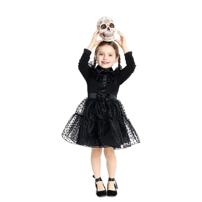 Disfrazzes Disfraces Infantiles^Disfraz de Niña de Baile Miércoles para bebé y niña