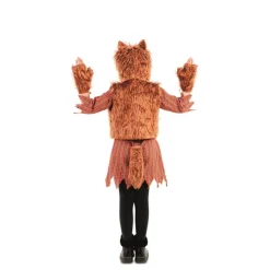 New Disfraz de Niña Lobo con guantes para niña Disfraces Infantiles