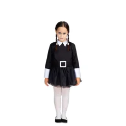 Disfrazzes Disfraces Infantiles|Disfraces Halloween Niña^Disfraz de Niña Siniestra con falda para niña