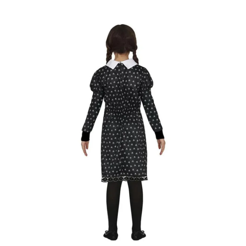 Discount Disfraz de Niña Siniestra con Lunares para Niña Disfraces Infantiles