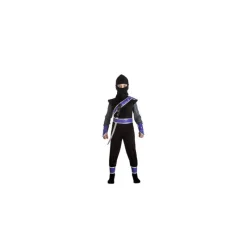 Disfrazzes Disfraces Infantiles^Disfraz de Ninja Morado para niño