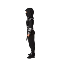 Disfraz de Ninja Negro para niño Disfraces Infantiles