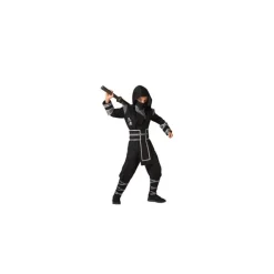 Disfraz de Ninja Negro para niño Disfraces Infantiles