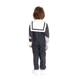 New Disfraz de Niño Tenebroso a rayas para bebé y niño Disfraces Infantiles