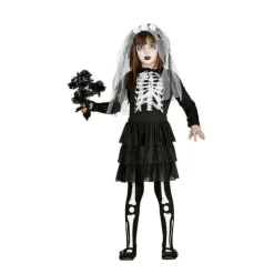 Disfrazzes Disfraces Infantiles|Disfraces Halloween Niña^Disfraz de Novia Esqueleto para niña