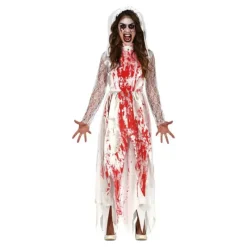 Clearance Disfraz de Novia Sangrienta para mujer Mujer Disfraces Mujer|Disfraces Halloween Mujer