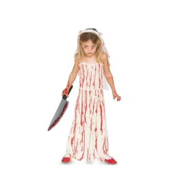 Disfraz de Novia sangrienta para niña Disfraces Infantiles|Disfraces Halloween Niña
