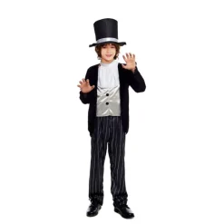 Disfrazzes Disfraces Infantiles|Disfraces Disney^Disfraz de Novio Cadáver para Niño: Perfecto para Halloween