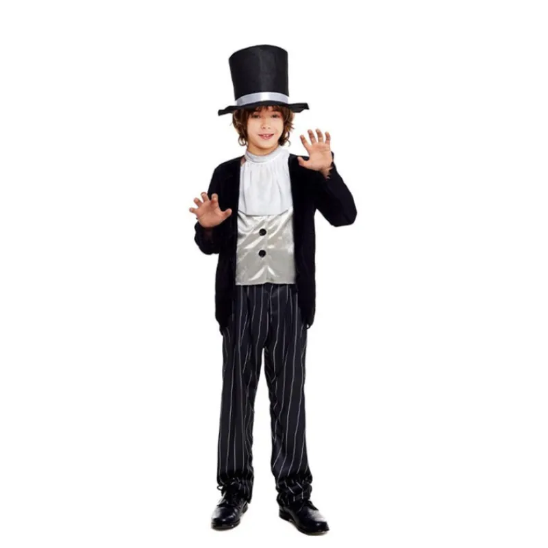 Disfrazzes Disfraces Infantiles|Disfraces Disney^Disfraz de Novio Cadáver para Niño: Perfecto para Halloween