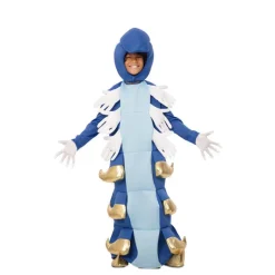 Outlet Disfraz de Oruga Azul y Dorada con Capucha para Niño Disfraces Infantiles|Disfraces Disney
