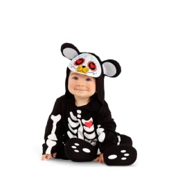 Disfrazzes Disfraces Infantiles|Disfraces Halloween Bebés^Disfraz de Osito de Día de los Muertos para bebé