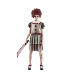 Online Disfraz de Payasa del Terror para niña Disfraces Infantiles|Disfraces Halloween Niña