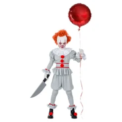 Clearance Disfraz de Payaso Aterrador para niño Disfraces Infantiles|Disfraces Halloween Niño