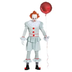 Best Disfraz de Payaso Aterrador para hombre Hombre Disfraces Hombre|Disfraces Halloween Hombre