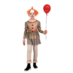 Online Disfraz de Payaso Aterrador para niño Disfraces Infantiles|Disfraces Halloween Niño