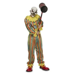 Hombre Disfrazzes Disfraces Hombre|Disfraces Halloween Hombre^Disfraz de Payaso Prank con máscara para hombre