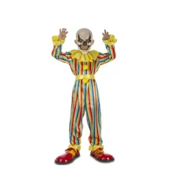 Disfrazzes Disfraces Infantiles|Disfraces Halloween Niño^Disfraz de Payaso Prank con máscara para niño