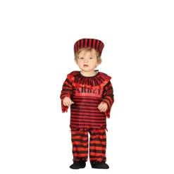 Hot Disfraz de Payaso Preso para bebé Disfraces Infantiles|Disfraces Halloween Bebés