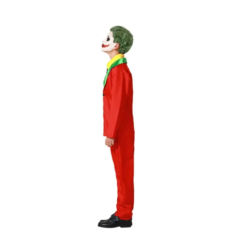Disfrazzes Disfraces Infantiles|Disfraces Dc^Disfraz de Payaso Risueño para Niño