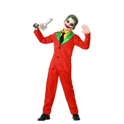 Disfrazzes Disfraces Infantiles|Disfraces Dc^Disfraz de Payaso Risueño para Niño