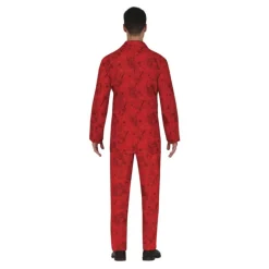 Hombre Disfrazzes Disfraces Hombre|Disfraces Dc^Disfraz de Payaso Risueño Elegante para Hombre