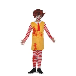 Discount Disfraz de Payaso Zombie para niños Disfraces Infantiles|Disfraces Halloween Niño