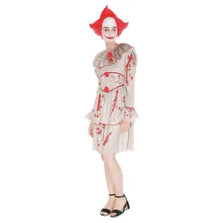Discount Disfraz de Pennywise IT para Mujer Mujer Disfraces Mujer