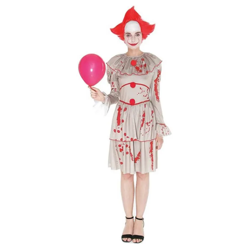 Discount Disfraz de Pennywise IT para Mujer Mujer Disfraces Mujer