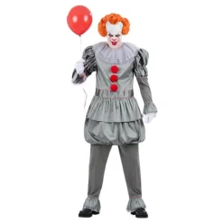 Hombre Disfrazzes Disfraces Hombre^Disfraz de Pennywise IT Segunda Parte para Hombre