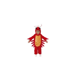 Disfrazzes Disfraces Infantiles^Disfraz de Pequeña Bogavante con antenas para bebé