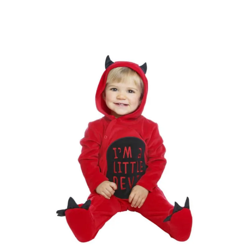 Disfrazzes Disfraces Infantiles|Disfraces Halloween Bebés^Disfraz de Pequeño Diablillo para bebé