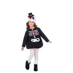 Disfrazzes Disfraces Infantiles|Disfraces Halloween Bebés^Disfraz de Pequeño Esqueleto con corazón para bebé y niños