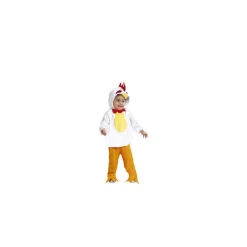 Disfrazzes Disfraces Infantiles^Disfraz de Pequeño Pollo Blanco para bebé