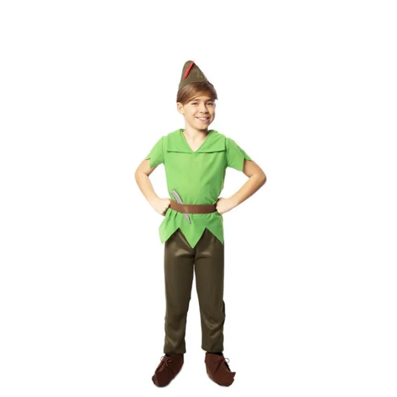 Disfrazzes Disfraces Infantiles|Disfraces Disney^Disfraz de Peter Pan o Robin Hood para Niño