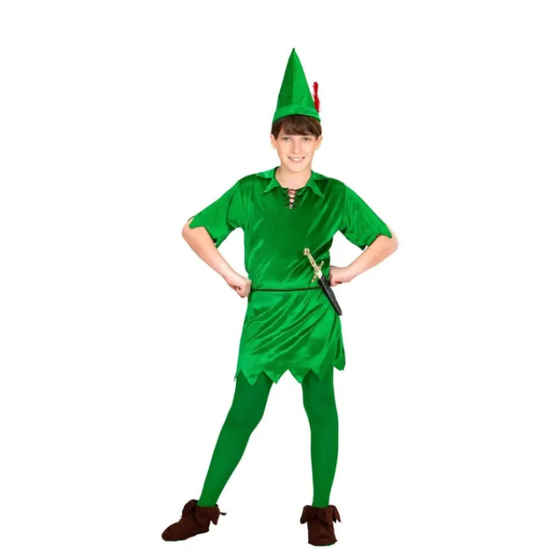Disfrazzes Disfraces Infantiles|Disfraces Disney^Disfraz de Peter Pan para Niño y Adolescente